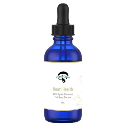 Care2Grow Oyster Mushroom Fruit Body Tincture for Heart Health