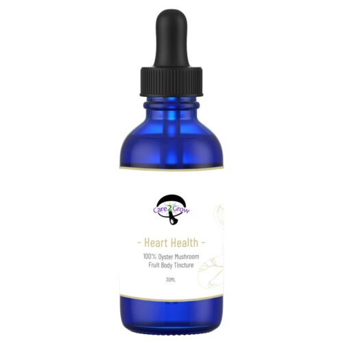 Care2Grow Oyster Mushroom Fruit Body Tincture for Heart Health